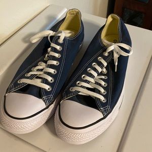 Converse All stars navy blue